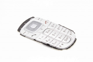 Samsung E730 - клавиатура, оригинал, англ (цвет - silver)