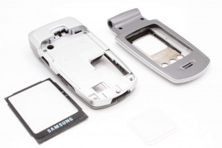 Samsung E770 - корпус, цвет серый