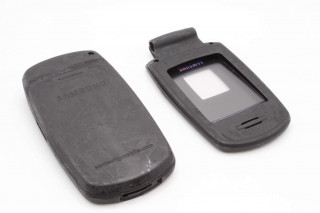 Samsung E790 - корпус, цвет черный, задняя часть ST