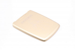 Samsung E830 - крышка АКБ, (цвет - gold), оригинал