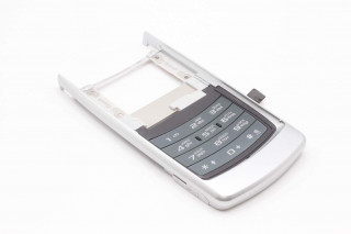 Samsung E840 - средняя часть корпуса в сборе с подложкой клавиатуры набора номера, оригинал