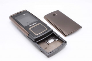 Samsung E950 - корпус, цвет черный
