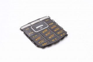 Samsung M3510 - клавиатура, цвет черный+желтый