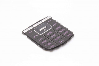 Samsung M3510 - клавиатура, цвет черный+фиолетовый