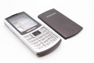 Samsung S3310 - корпус, цвет серый+черный, с клавиатурой