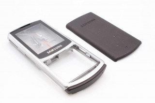 Samsung S3310 - корпус, цвет серый+черный