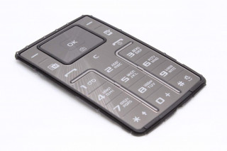 Samsung S3600 - клавиатура, цвет черный