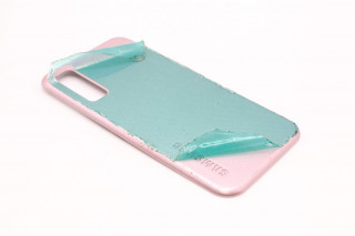 Samsung S5230 - панель АКБ, розовый