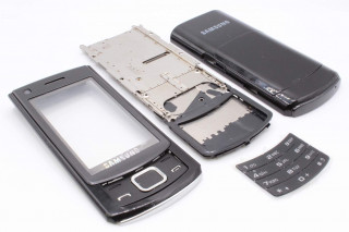 Samsung S7350 - корпус, цвет черный