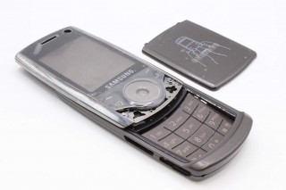 Samsung U700 - корпус, цвет черный