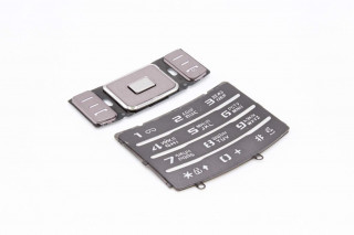 Samsung U800 - клавиатура, цвет серый