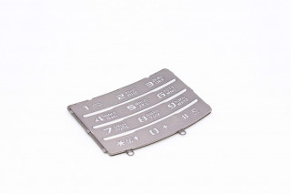 Samsung U800 - клавиатура набора номера, цвет серый