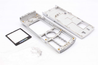 Samsung X140 - корпус, цвет серый