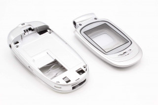 Samsung X460 - корпус, цвет серый