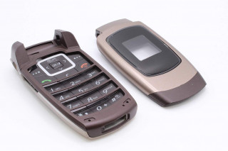 Samsung X500 - корпус, цвет кофейный