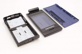 Samsung X520 - корпус, цвет синий