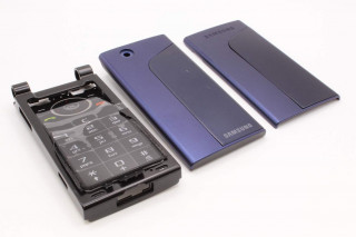 Samsung X520 - корпус, цвет синий