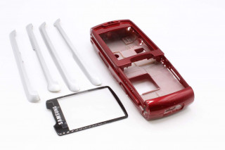 Samsung X700 - корпус, цвет красный