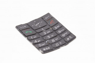 Samsung X820 - клавиатура, цвет черный, англ, КШ