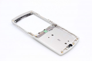 Samsung X820 - лицевая панель, оригинал (цвет - silver)