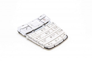 Siemens A75 - клавиатура, цвет белый