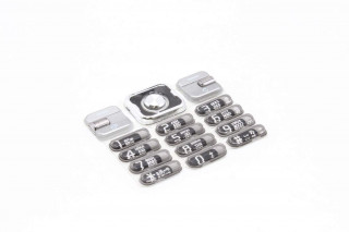 Sony Ericsson C702 - клавиатура, цвет серый+черный