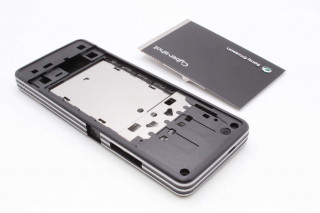 Sony Ericsson C902 - корпус, цвет черный