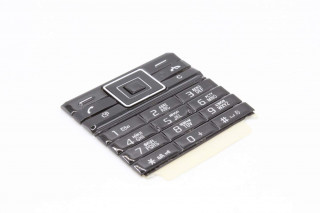 Sony Ericsson C902 - клавиатура, цвет черный