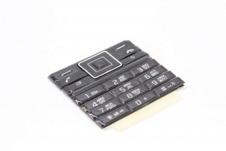 Sony Ericsson C902 - клавиатура, цвет черный, КШ