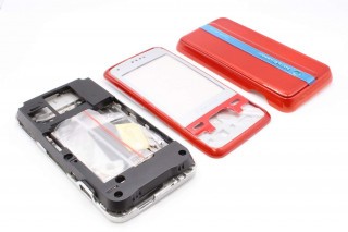 Sony Ericsson C903 - корпус, цвет красный
