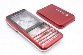Sony Ericsson G502 - корпус, цвет красный
