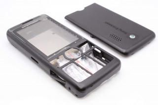 Sony Ericsson G700 - корпус, цвет черный