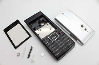 Sony Ericsson J10 - корпус, цвет черный