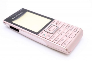 Sony Ericsson J10 - корпус, цвет розовый