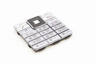 Sony Ericsson J105 - клавиатура, цвет серый