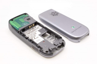 Sony Ericsson J210 - корпус, цвет серый
