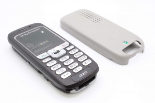Sony Ericsson J220 - корпус, цвет черный
