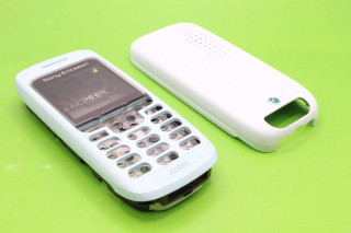 Sony Ericsson J220 - корпус, цвет голубой