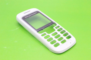 Sony Ericsson J220i - передняя панель (цвет - sky blue), оригинал