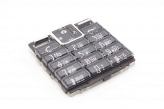 Sony Ericsson K200 / K220 - клавиатура, цвет черный