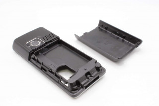 Sony Ericsson K200 / K220 - корпус, цвет черный