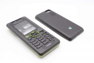 Sony Ericsson K330 - корпус, цвет черный