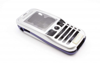 Sony Ericsson K500 - корпус, цвет серый+синий