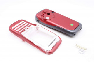 Sony Ericsson K500 - корпус, цвет красный, КШ