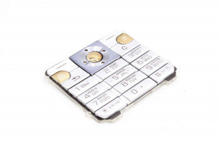 Sony Ericsson K530 - клавиатура, серая