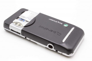 Sony Ericsson K550 - корпус, цвет черный, англ