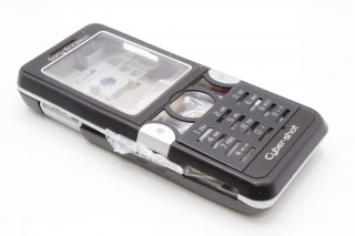 Sony Ericsson K550 - корпус, цвет черный, англ