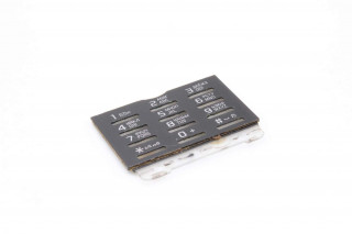 Sony Ericsson K550 - панель клавиатуры, цвет черный, ориг
