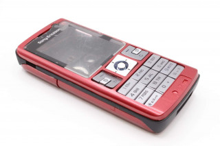 Sony Ericsson K610 - корпус, цвет красный, темный