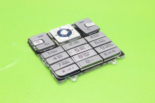 Sony Ericsson K610 - клавиатура, цвет серый